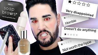 UNBELIEVABLE!!! Reading Bad Reviews Of My Favourite Products!