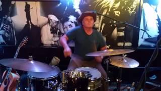 Blue Suede Shoes - Robert Lanthier on Drums (July 2017)