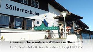 Genusswoche Wandern & Wellness in Oberstdorf - Tour 5