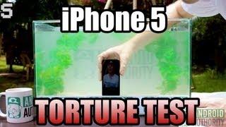 iPhone 5 Torture Test