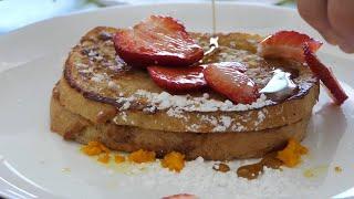 How to make The Best FRENCH TOAST! (Sexiest & Delicious)