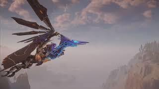 Aloy Flying