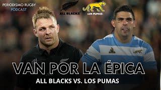 Los Pumas van por la ÉPICA en el EDEN PARK ️ | Periodismo Rugby Podcast