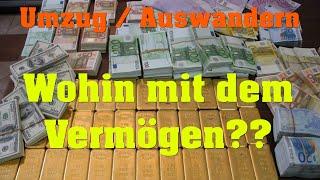 VORSICHT hohe Strafen!! Bei Gold und Geld beim Auswandern und Umzug ins Ausland!! Goldbarren +Münzen