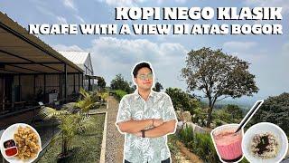 NGAFE DIATAS GUNUNG GA JAUH DARI JAKARTA! KOPI NEGO KLASIK - Petualangan Revidess 54