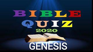 BIBLE QUIZ: Genesis