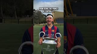 POV: The Football Prince That Never Became King 