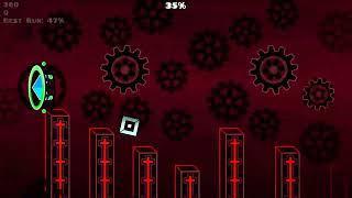 Nine Circles 69 percent | Geometry Dash