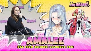 Amalee Q&A - Animate! Columbus 2023