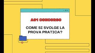 CONCORSO A01, Arte e immagine alle scuole medie: come si svolge prova pratica