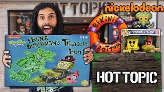 I FINALLY Found The Viral Spongebob Flying Dutchman Board Game!! *Hot Topic Hunting*