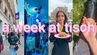 NYU VLOG: a realistic week in my life at film school