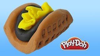 Play Doh Waffle Taco