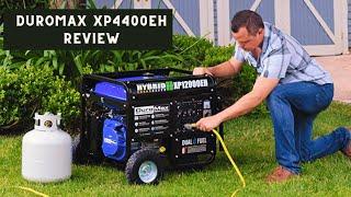 Duromax xp4400eh review