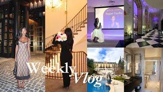 WEEKLY VLOG| Date Nights, Washington, D.C. Trip, Speaking Engagement, LA Life & Lux Events + More