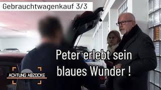 Fahrgestellnummer GEFÄLSCHT: Peter fassungslos im Autohaus | 3/3 | Achtung Abzocke | Kabel Eins