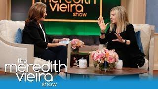 Barbra Streisand On What Bothers Her About James Brolin | The Meredith Vieira Show