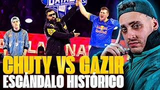 BLON REACCIONA A CHUTY VS GAZIR ️ Final Internacional de Red Bull Batalla