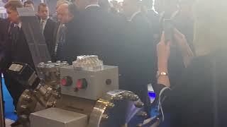Участие ООО "ГХТ" в VIII Петербургском международном газовом форуме 2-5 октября 2018 года.