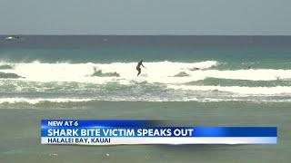 Surfer in Kauai's Hanalei Bay nearly loses leg in shark attack