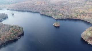 Hopkinton State Park Drone POV