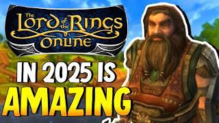 Lord of the Rings Online's Amazing New Player Experience in 2025 - LotrO