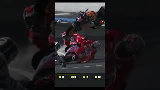 MotoGP 16 Funny Crashes