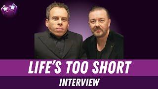 Ricky Gervais & Warwick Davis Interview on Life's Too Short