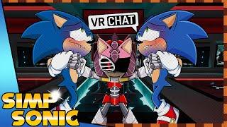 Two Sonic's One Night with Rusty Rose【VRChat】