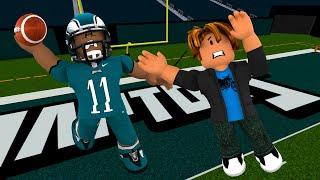 NOOBS VS PROS IN ROBLOX FOOTBALL FUSION!