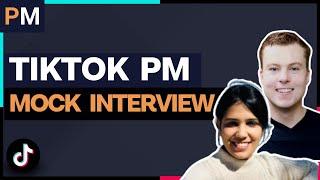 Improve the recommendations module 'For You' on TikTok | Microsoft PM Mock Interview