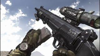 Call of Duty : Ghosts - All Weapon Reload Animations in 4 Minutes