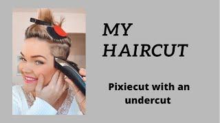 My haircut - how I trim my undercut | SALIRASA