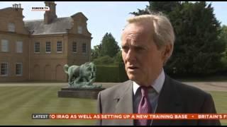 Forces TV Speaks To The 9th Duke of Wellington