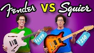 Is the FENDER Tom Delonge Starcaster just an OVERPRICED SQUIER?