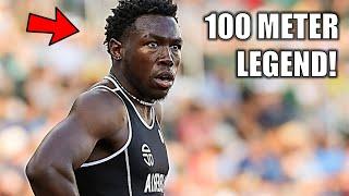 Something Crazy Just Happened In The 100 Meters