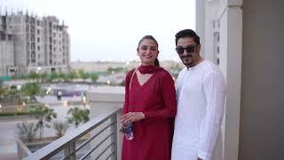 Hira Mani spotted in Bahria Town Karachi at Paragon Towers