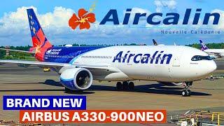 AIRCALIN BRAND NEW AIRBUS A330-900NEO (ECONOMY) | Nouméa  -Singapore