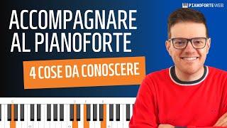 Come Accompagnare una Canzone al Pianoforte: Guida in 4 steps