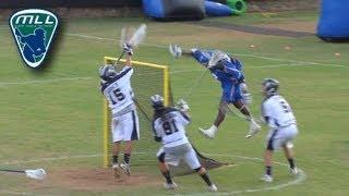 Major League Lacrosse: Best Plays of 2012