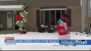 Christmas light contest lights up Kasson