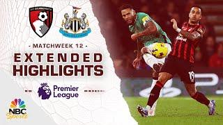 Bournemouth v. Newcastle United | PREMIER LEAGUE HIGHLIGHTS | 11/11/2023 | NBC Sports