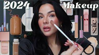 2024 MAKEUP FAVORITES *products that are actually worth the $$* + Soft Glam Makeup Tutorial..VLOGMAS