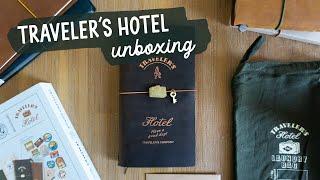 Traveler's Company Notebook Unboxing - Hotel Edition 2022