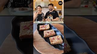 Madhuri Dixit's Favourite Healthy Granola Bar Recipe #shorts