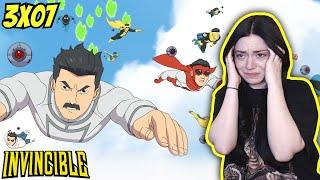 Invincible Season 3 Episode 7 Reaction! | I'm Speechless