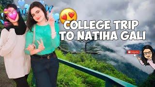 Nathia Gali Trip With Friends | First Vlog