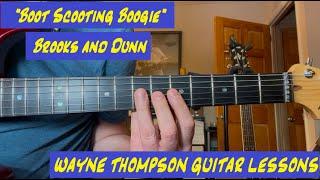 Learn guitar Boot Scooting Boogie Brooks & Dunn Wayne Thompson guitar lessons in Lancaster Pa