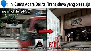 Smooth News Transition..(GMA Transition)