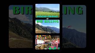 Bir Billing - Weekend Itinerary ️ #birbilling #paragliding #shorts #youtubeshorts #travelshorts